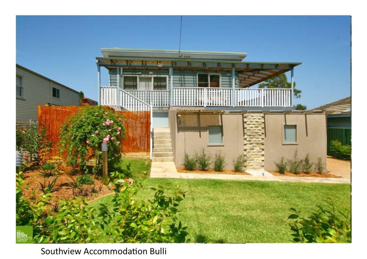 Southview Guest House Wollongong Exteriér fotografie